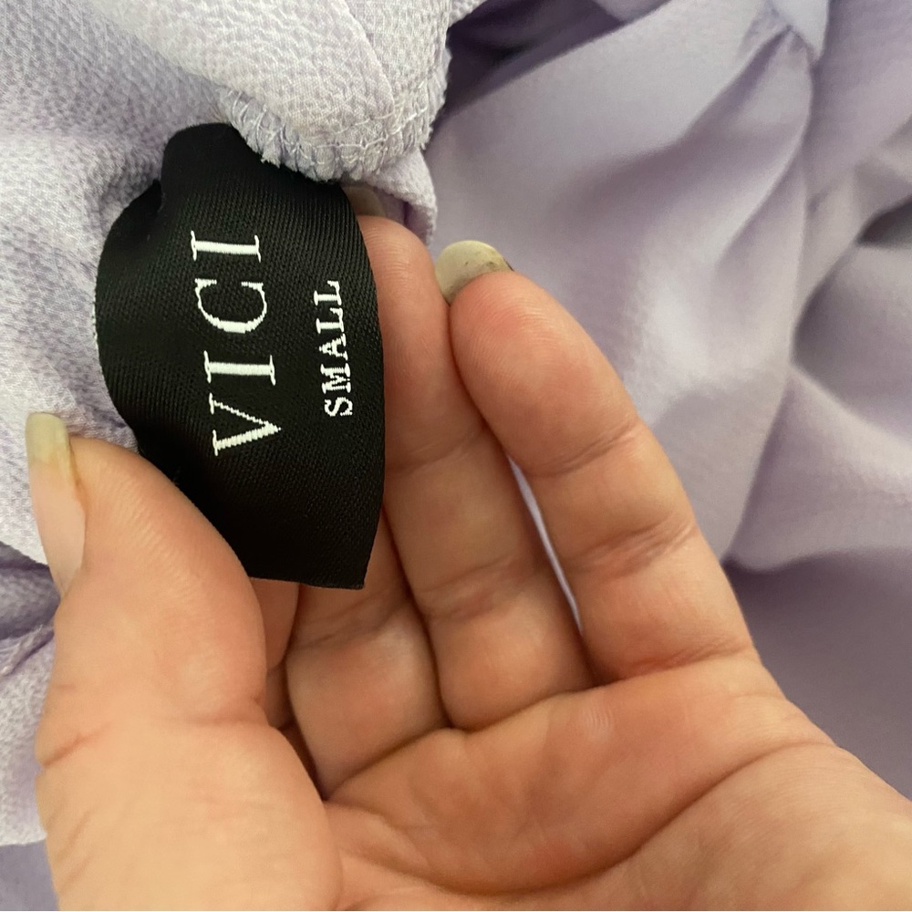 Vici Lavender Maxi Dress - Picture 6 of 6